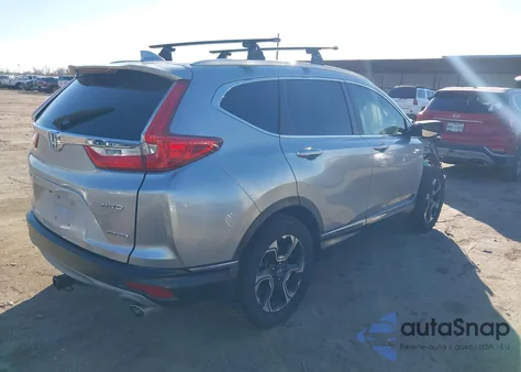 2019 Honda Cr-V Touring from USA, damaged, VIN JHLRW2H90KX022839
